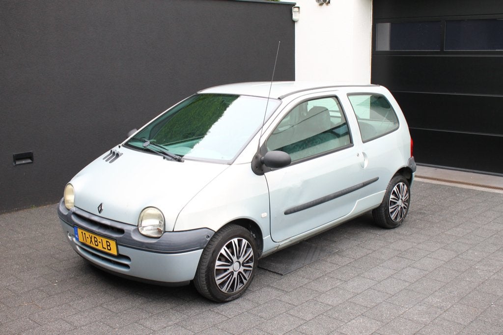 Renault Twingo 1.2 2007 Grijs € 1.250,-, Auto's, Renault, Bedrijf, Te koop, Twingo, Airbags, Airconditioning, Elektrische ramen