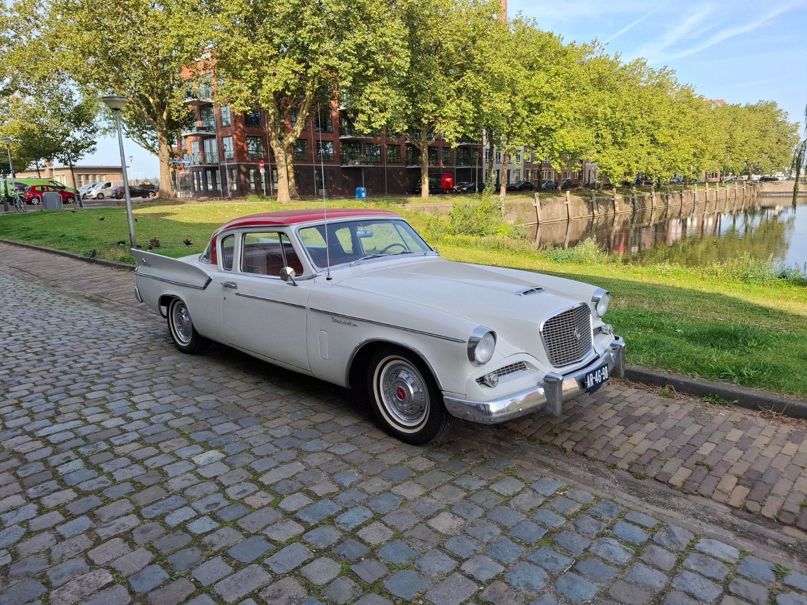 Studebaker 1959 Wit, 4243 cc, Achterwielaandrijving, 179 pk, Wit