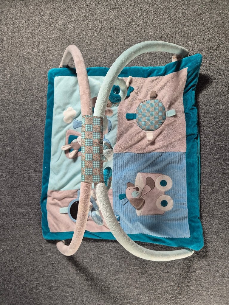 Speelkleed, Ophalen, Gebruikt