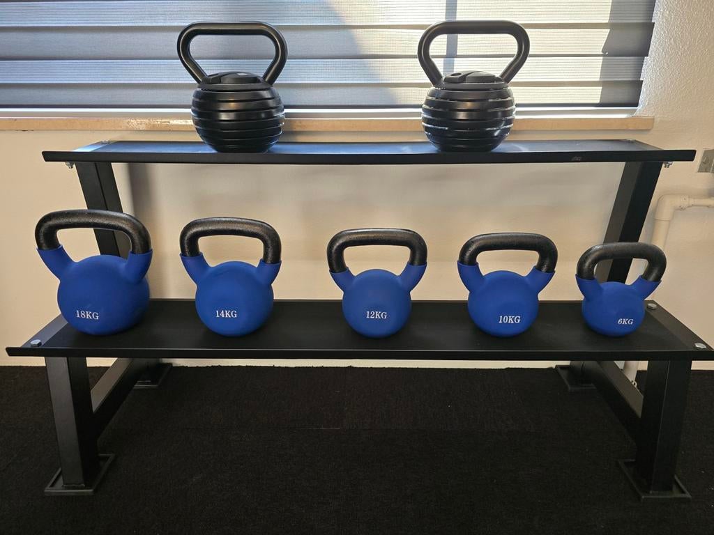 Strive Kettlebell Rack – Professioneel Opbergrek - Nieuw, Nieuw, Ophalen of Verzenden, Strive, Ouderijksweg 131A
