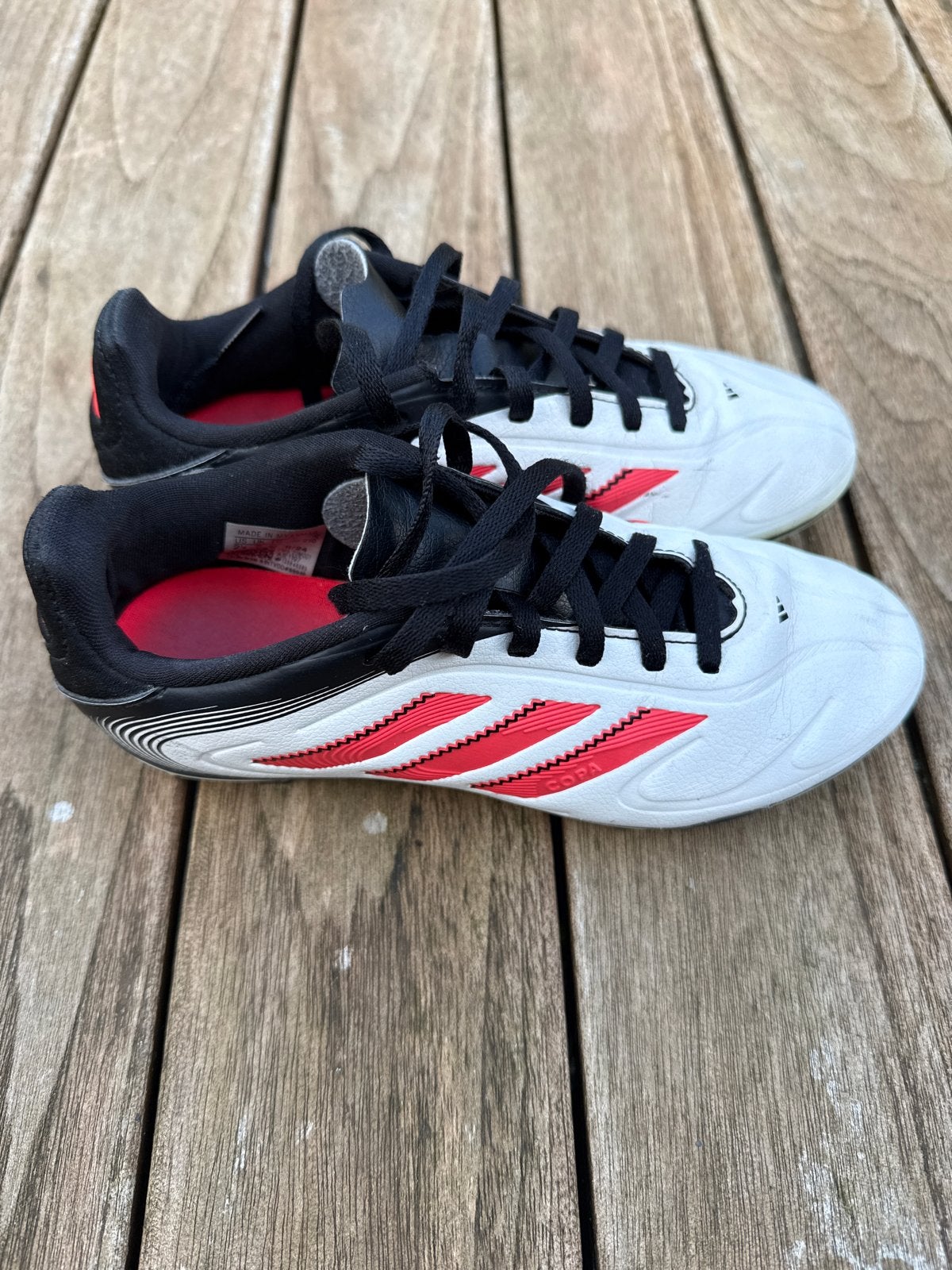 Adidas Copa Sense.4 FXG voetbalschoenen maat 34, Ophalen of Verzenden, Gebruikt, Schoenen