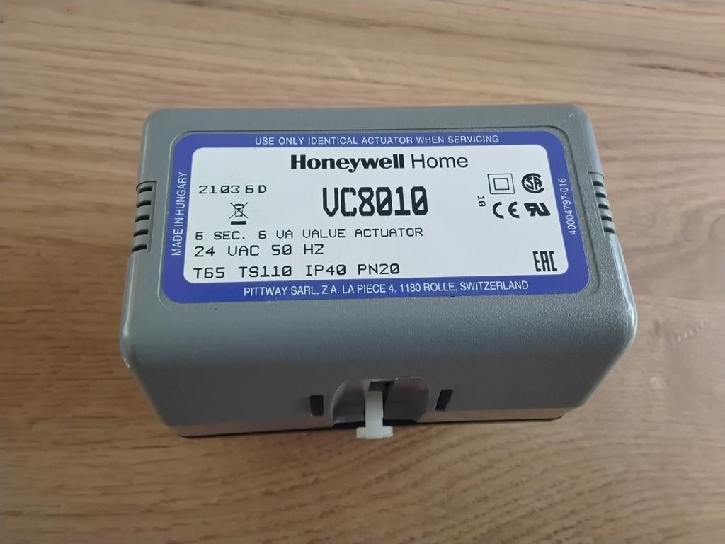 Honeywell VC8010 3-wegklep motor, Doe-het-zelf en Verbouw, Verwarming en Radiatoren, Minder dan 30 cm, Cv-ketel of Combi-ketel