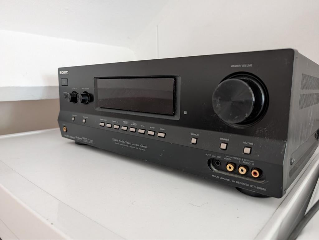 Sony STR-DH810 AV Receiver met afstandsbediening, Audio, Tv en Foto, Versterkers en Receivers, Gebruikt, Ophalen of Verzenden