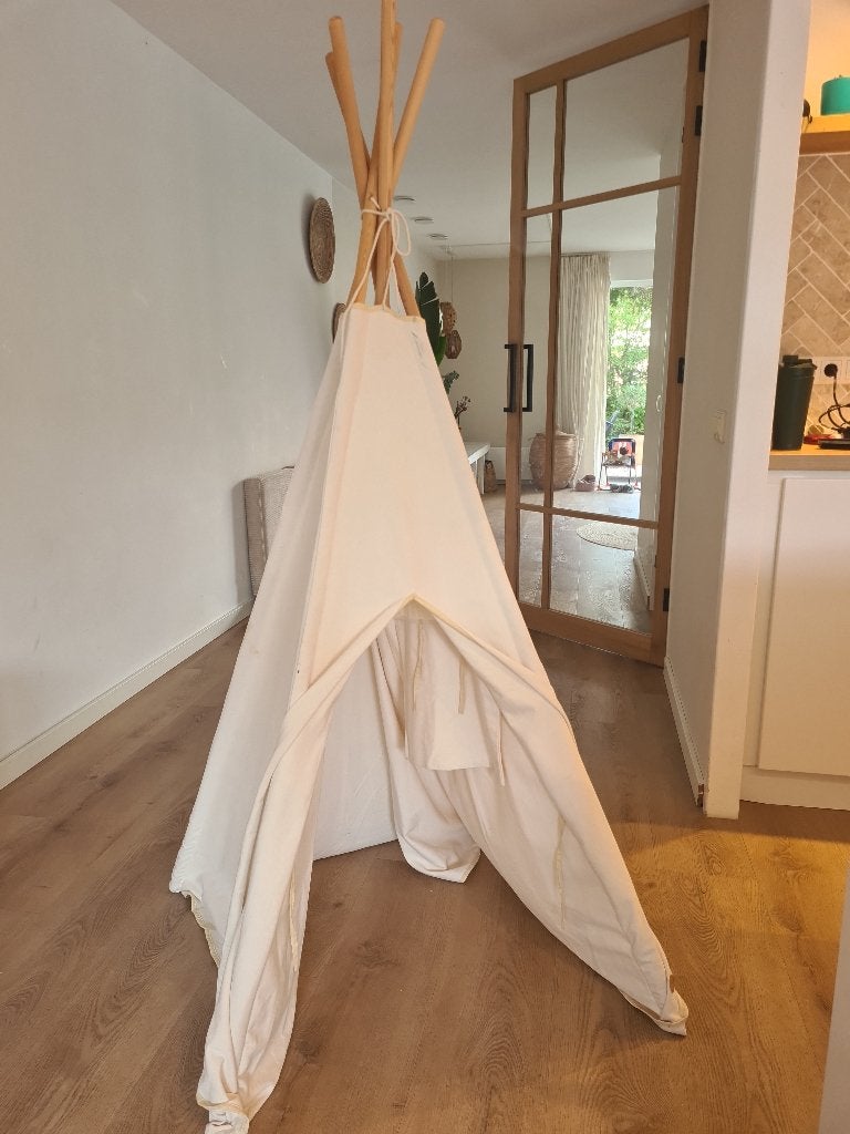 Tipi tent speelgoed, Ophalen, Gebruikt, Hout