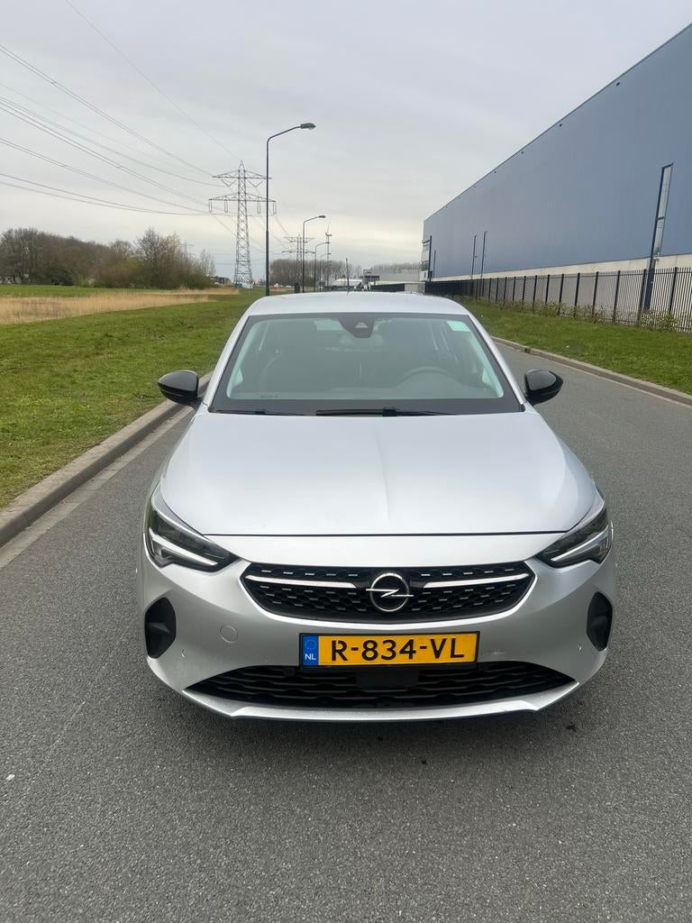 Opel Corsa 1.2 Turbo Start/stop 100pk 2023 Grijs, Auto's, Opel, Voorwielaandrijving, Zwart, 49 €/maand, 1200 kg
