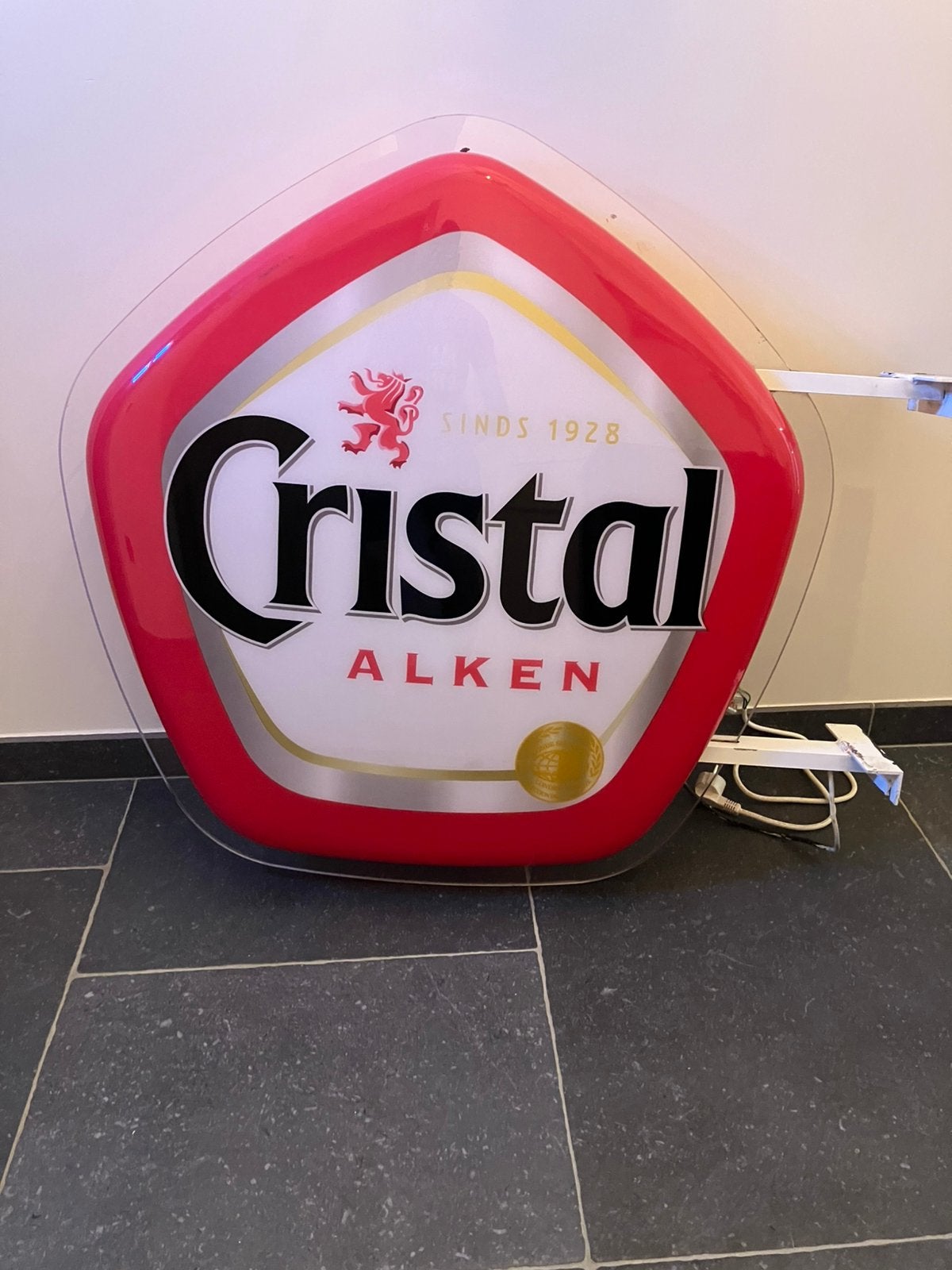 Lichtbak Cristal Alken, Ophalen of Verzenden, Zo goed als nieuw, Lichtbak of (neon) lamp