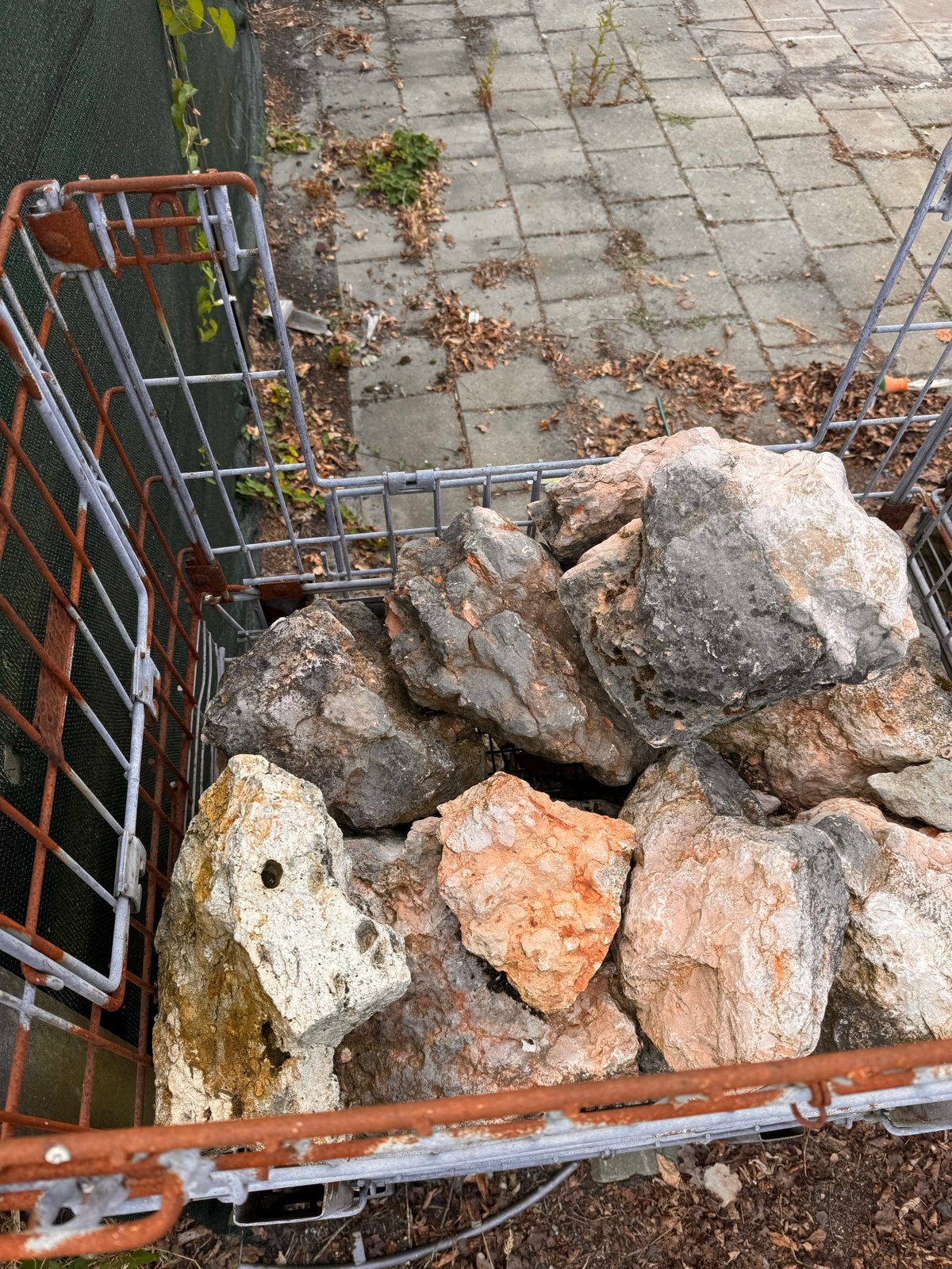 Diverse decoratieve rotsen en keien voor tuin, Tuin en Terras, Grind, Keien en Split, Ophalen, Gebruikt, Graniet, Kei