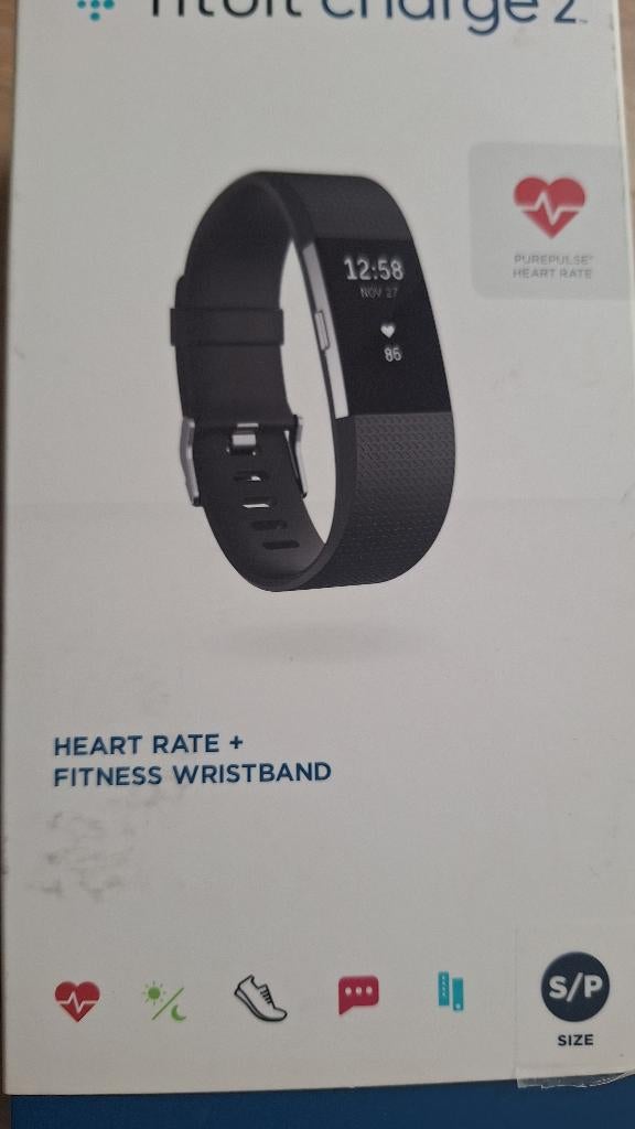 Sport horloge, Afstand, Zwart, Ophalen of Verzenden, Zo goed als nieuw
