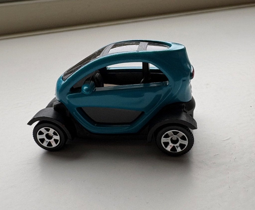 Matchbox Renault TWIZZY, Ophalen of Verzenden, Nieuw, Auto