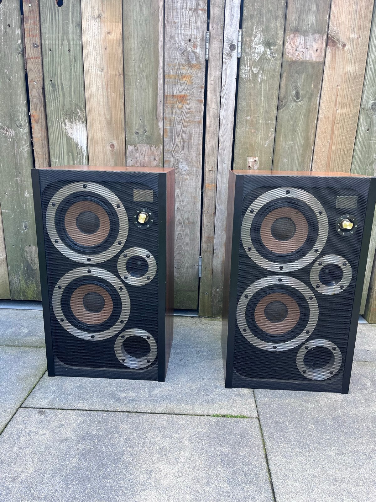 Wharfedale E.Thirty E30 speakers / luidsprekers, Stereo speakers, Gebruikt, Wharfedale, Basreflex