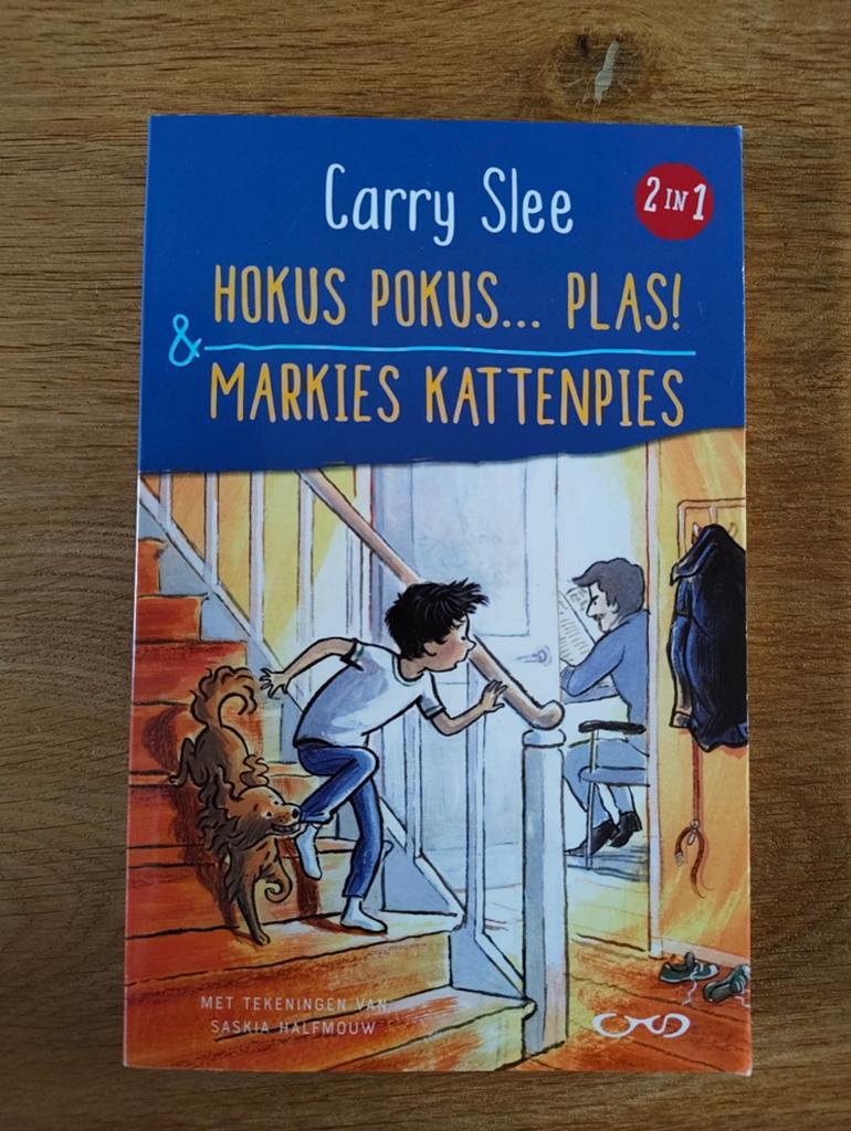 Carry Slee - Hokus pokus & Markies Kattenpies. Z.g.a.n., Ophalen of Verzenden, Zo goed als nieuw