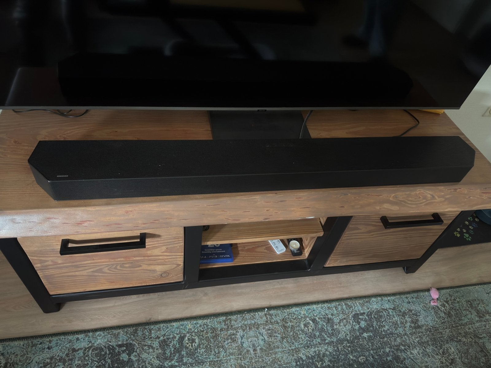 Samsung q990d dolby atmos soundbar, Ophalen, Bluetooth, Zo goed als nieuw