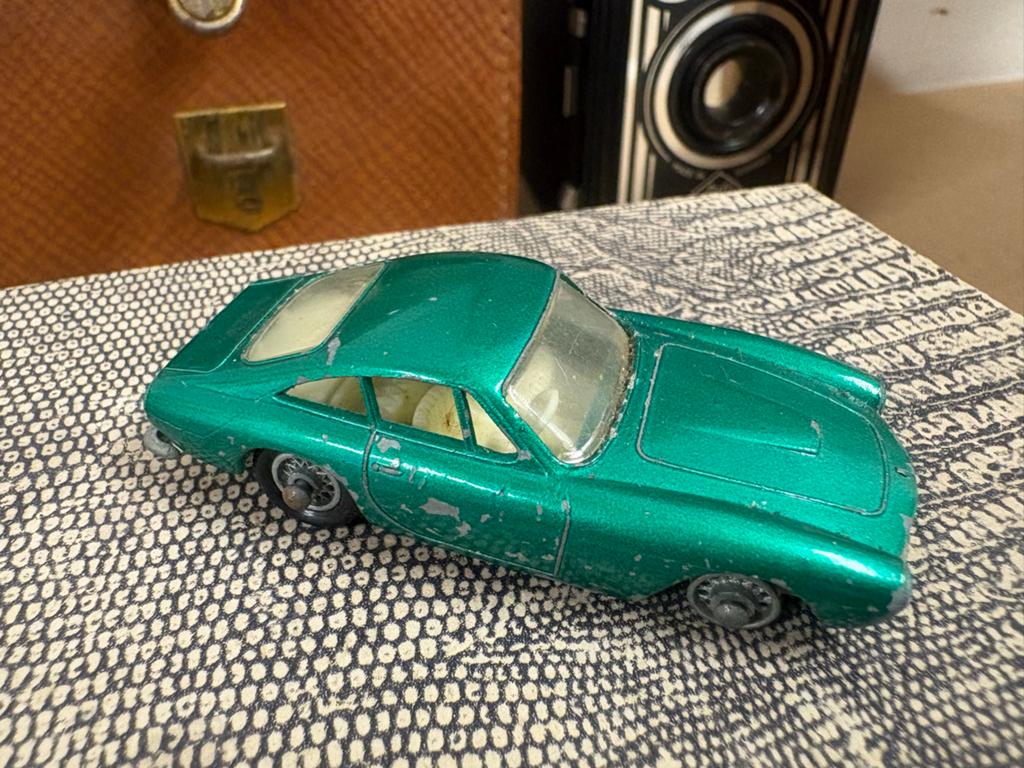 Matchbox Ferrari Berlinetta - Vintage Speelgoedauto, Hobby en Vrije tijd, Overige merken, Gebruikt, 1:50 of kleiner, Auto