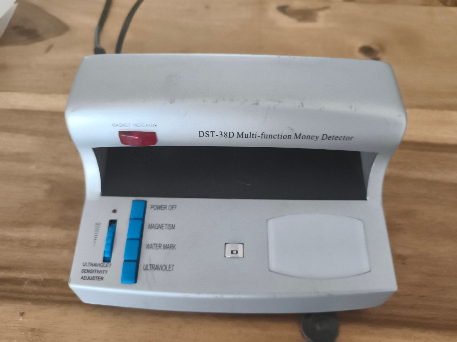 DST-38D Multifunctionele Geld Detector, Postzegels en Munten, Ophalen of Verzenden