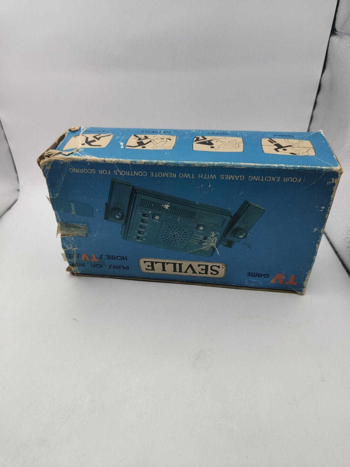 Vintage Seville TV Game Console AU-807, Gebruikt, Ophalen of Verzenden, Onbekend, Onbekend