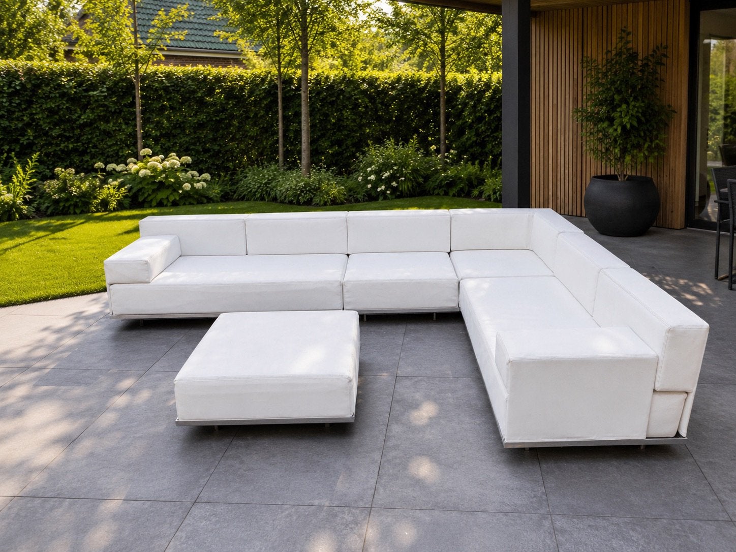 Royal Botania Lazy Loungeset Tuinset, Ophalen, Zo goed als nieuw, Hocker