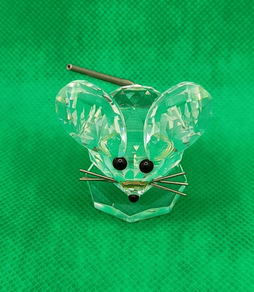 Swarovski muis, Verzamelen, Swarovski, ., Ophalen of Verzenden, Zo goed als nieuw, Figuurtje