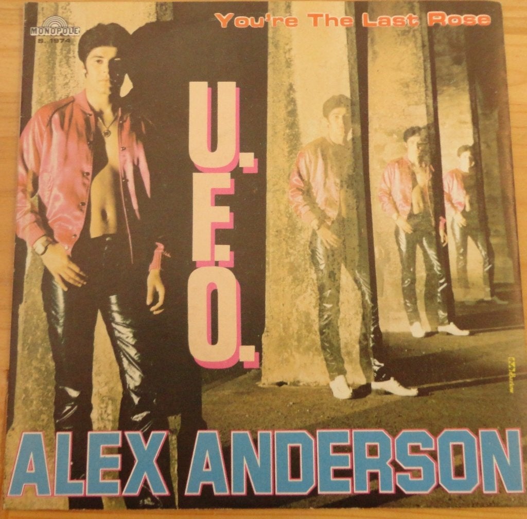 Alex Anderson > U.F.O., Ophalen of Verzenden, Gebruikt, 7 inch, Pop