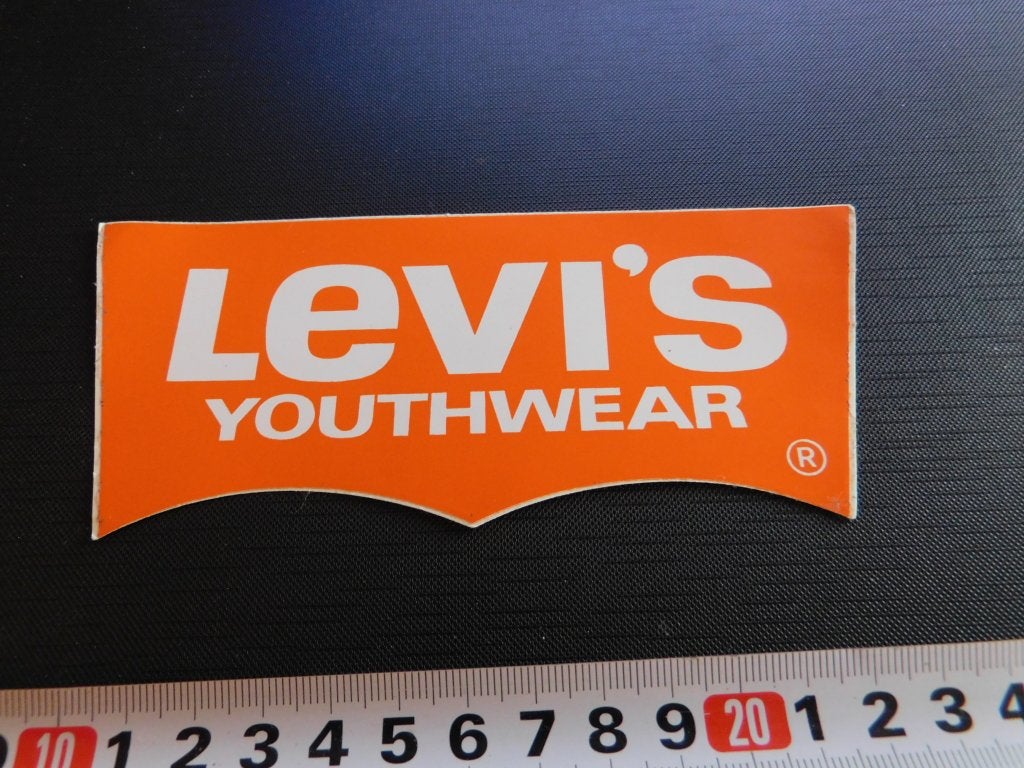 sticker LEVI'S Youthwear, Verzamelen, Stickers, Ophalen, Zo goed als nieuw