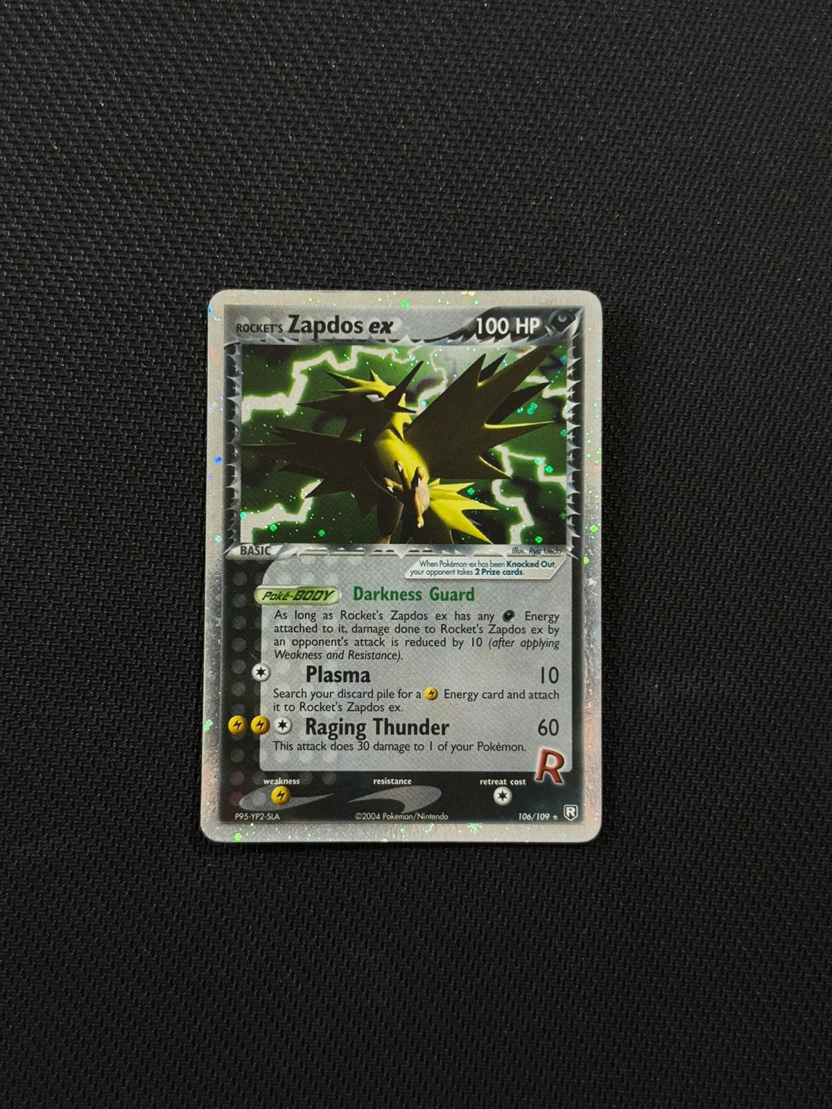 Rockets zapdos ex 106/109, Ophalen of Verzenden, Zo goed als nieuw