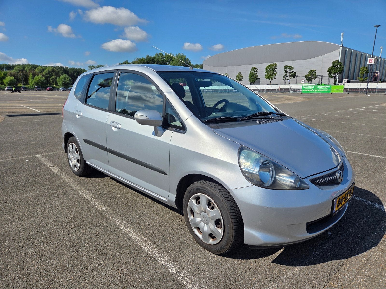 Honda Jazz 1.4 i-DSI | Airco | Nieuwe APK | Parkeersensor