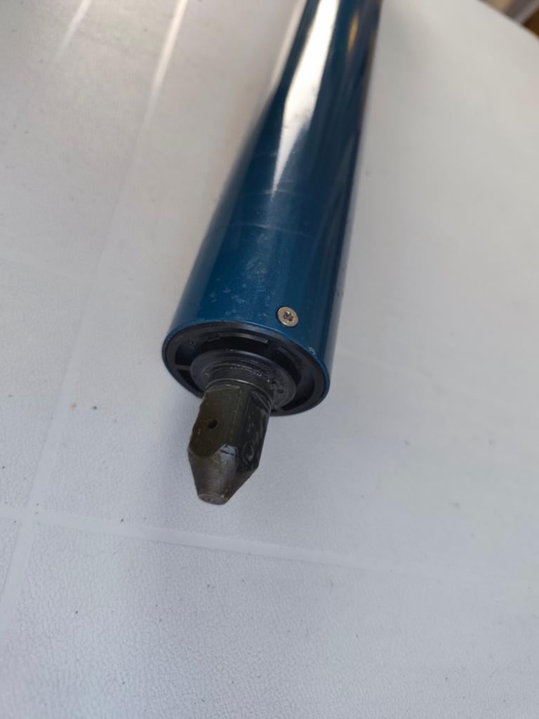 Zonnescherm motor Somfy 40/16-40Nm defect, Gebruikt, Overige kleuren, 200 cm of meer, Ophalen of Verzenden