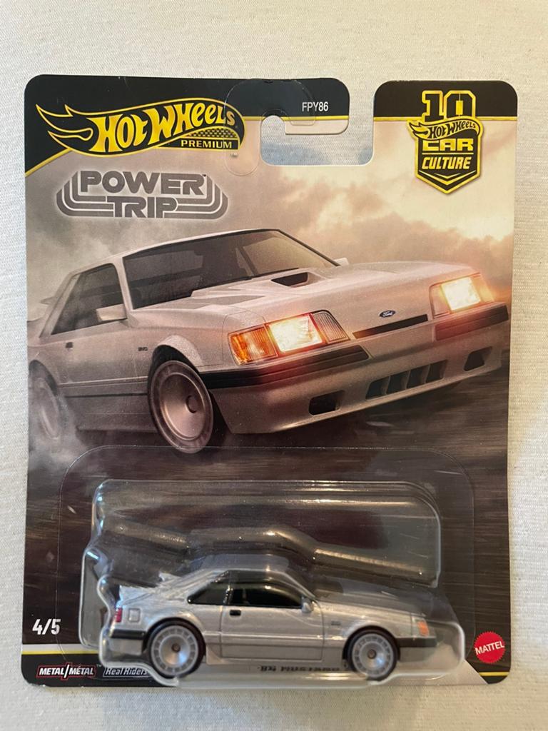 Hotwheels premium Ford Mustang SVO, Ophalen of Verzenden, Nieuw, Auto