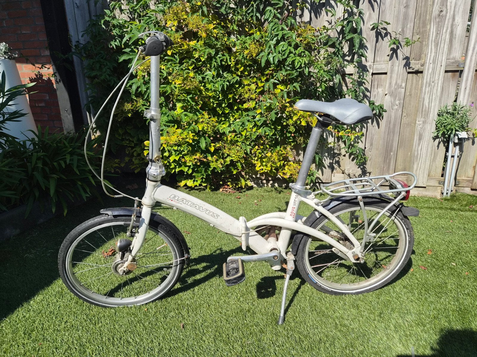 Batavus Nova Versa Vouwfiets, Ophalen, Gebruikt, Versnellingen, Batavus