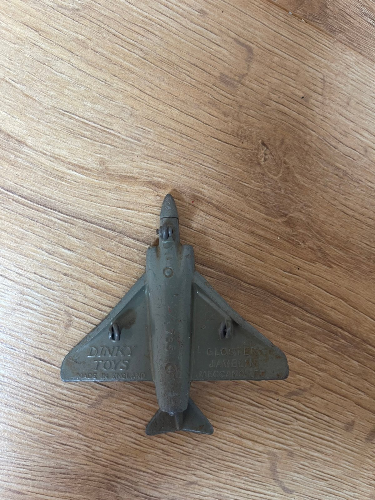 Dinky Toys vliegtuig, Ophalen of Verzenden, Gebruikt, Schaalmodel