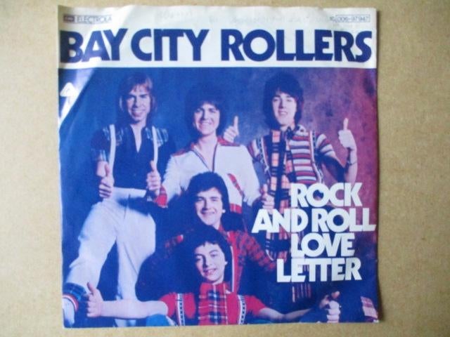 s0964 bay city rollers - rock and roll love letter, Ophalen, Gebruikt, Overige genres, 7 inch