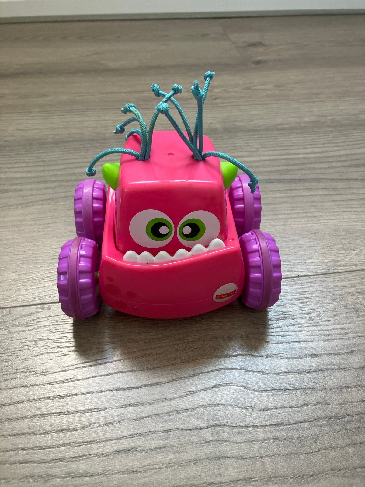 Fisher-Price Roze Monster Truck Speelgoedauto, Ophalen, Gebruikt, Auto, Met wieltjes