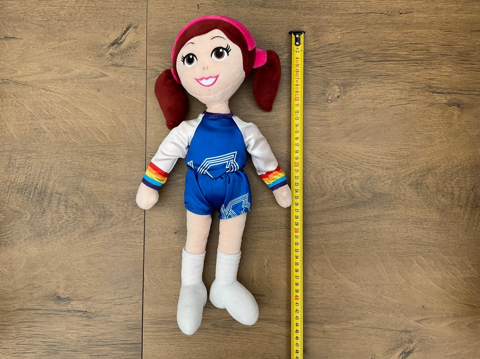 Nieuwe zgan grote K3 pluche pop of knuffel ca 40cm, Kinderen en Baby's, Speelgoed | Poppen, Ophalen, Nieuw, Overige typen