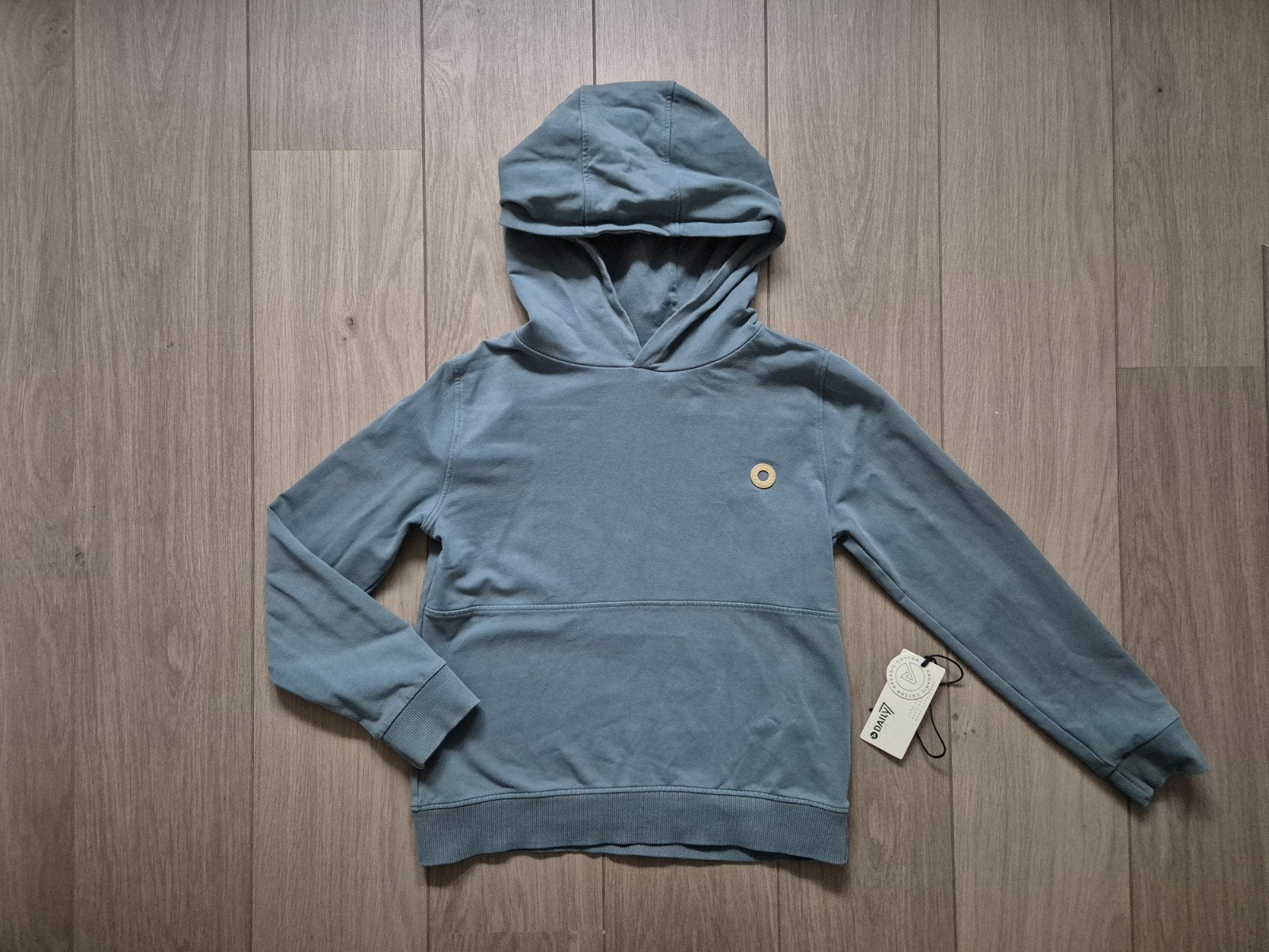 Daily7 daily seven sweater hoodie trui mt 140, Kinderen en Baby's, Kinderkleding | Maat 140, Ophalen of Verzenden, Zo goed als nieuw