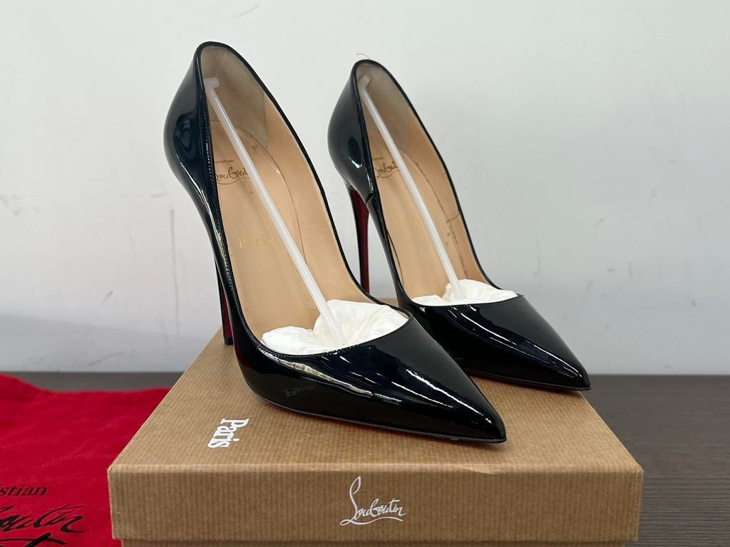 Christian Louboutin So Kate 120 black maat 39 pumps heels, Kleding | Dames, Schoenen, Pumps, Zwart, Ophalen of Verzenden, Zo goed als nieuw
