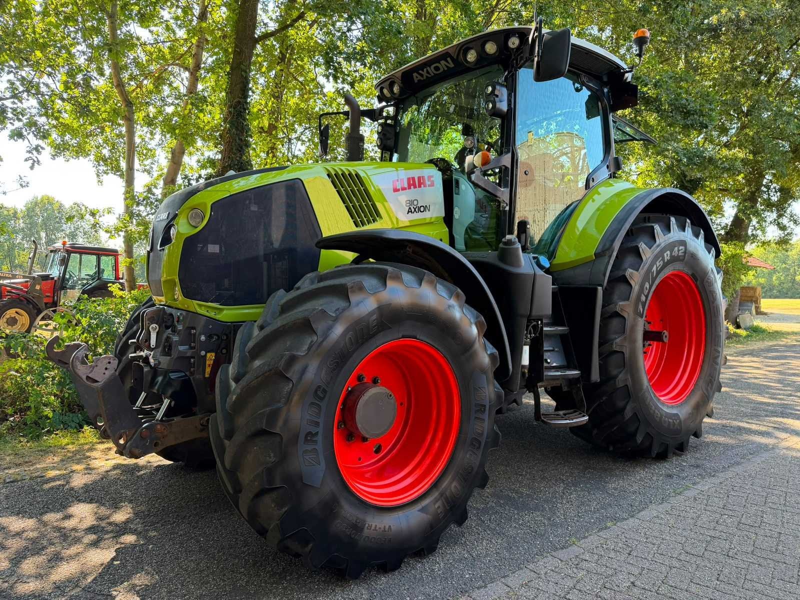 2015 claas Axion 810 cebis cmatic Vierwielaangedreven landbo, Gebruikt, Overige merken