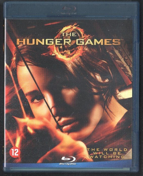 The Hunger Games. Blu-ray., Gebruikt, Film, Science Fiction en Fantasy, Ophalen of Verzenden