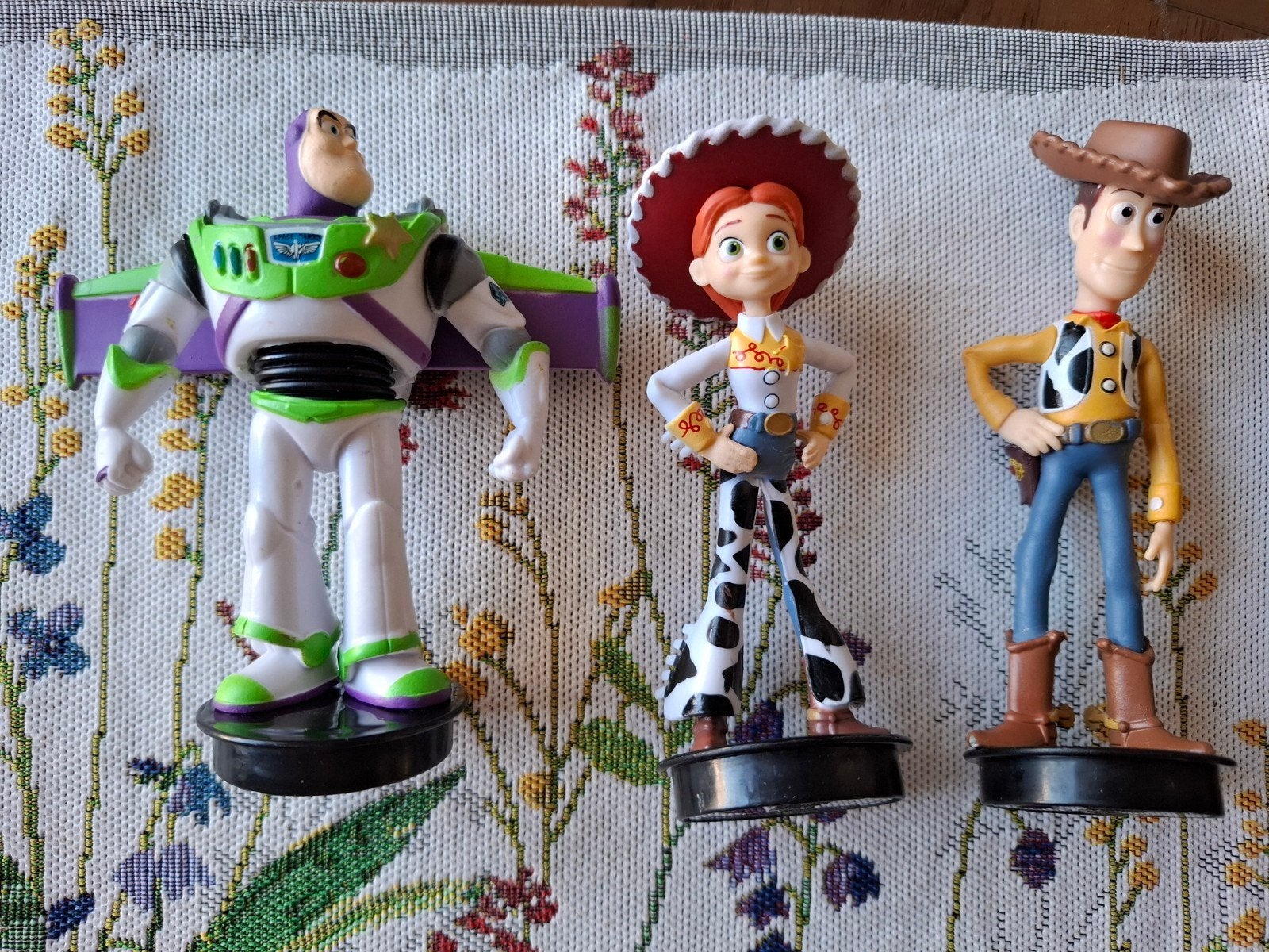 Toy Story Figuren Set: Buzz, Woody & Jessie, Ophalen of Verzenden, Gebruikt