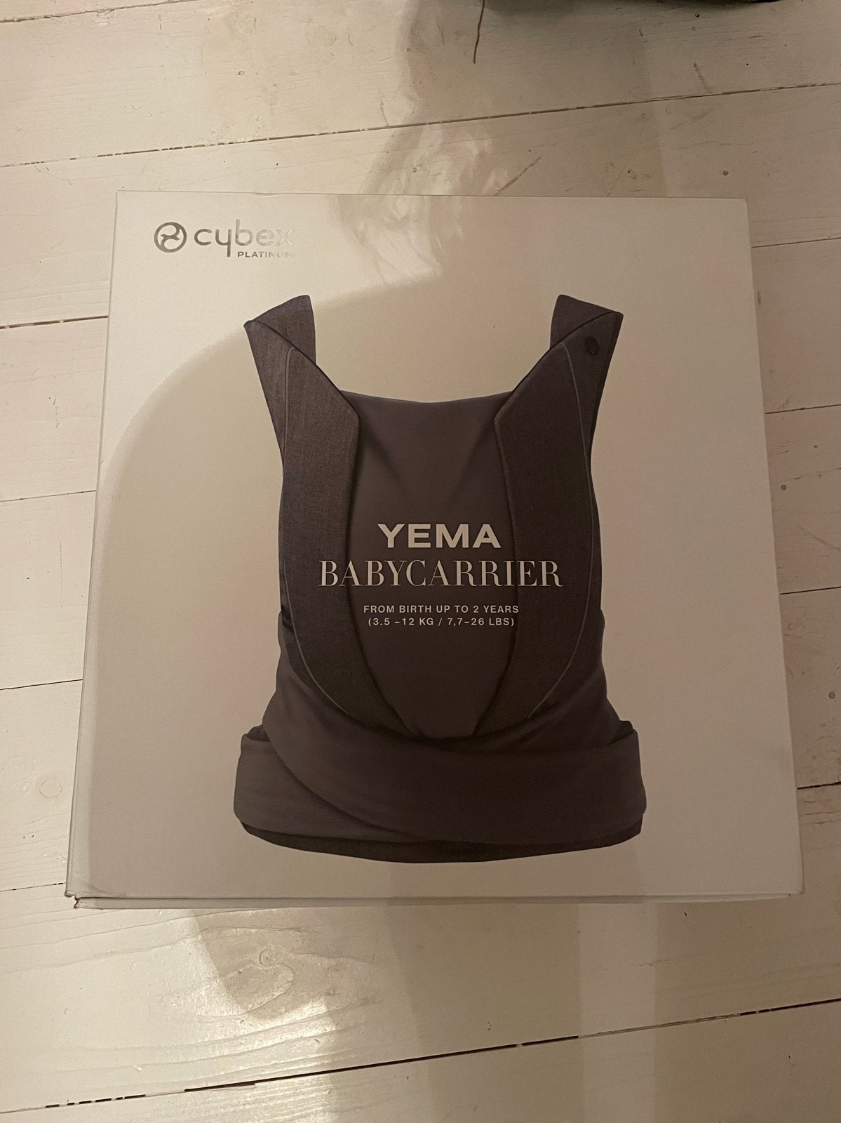 Cybex Yema Babycarrier - Zo goed als nieuw, Overige merken, Ophalen of Verzenden, Zo goed als nieuw, Buik, Rug of Zij