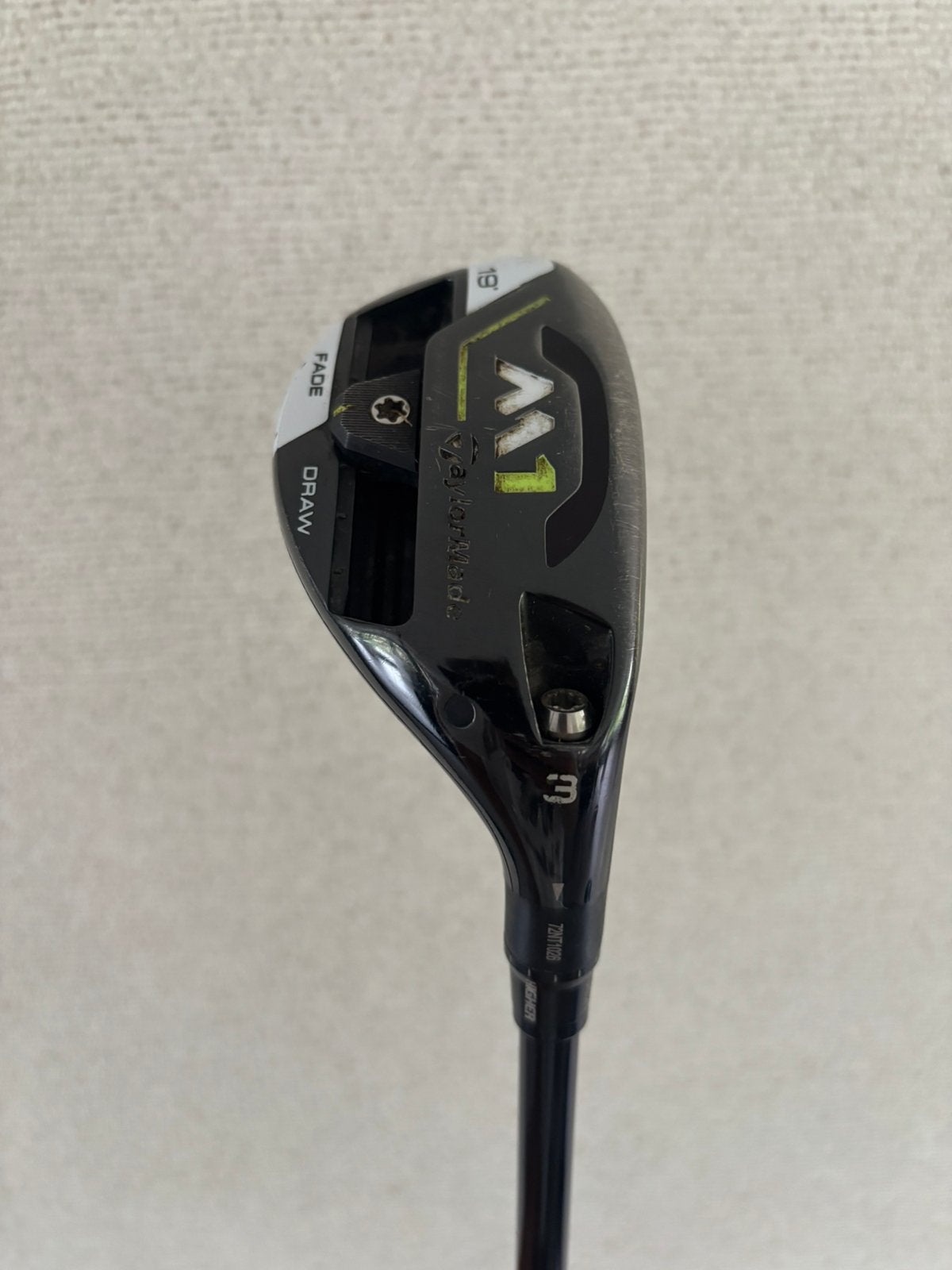 Taylormade M1 Hybride 3 | 19* Loft | R Flex, Ophalen of Verzenden, Zo goed als nieuw, Nike, Nike