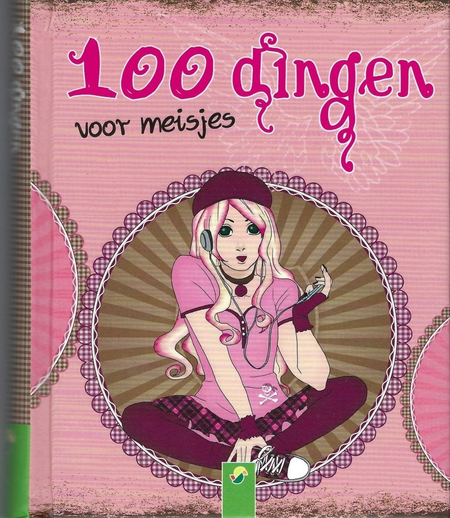 100 dingen voor meisjes, Boeken, Ophalen of Verzenden, Zo goed als nieuw, Non-fictie