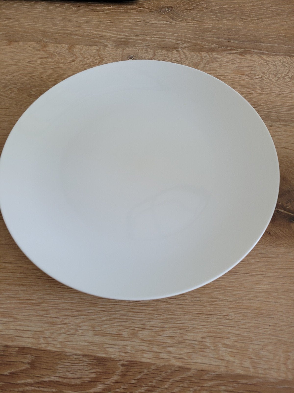 Groot Wit bord -VTwonen basis NIEUW!, Huis en Inrichting, Keuken | Servies, Ophalen, Overige merken, Keramiek, Nieuw