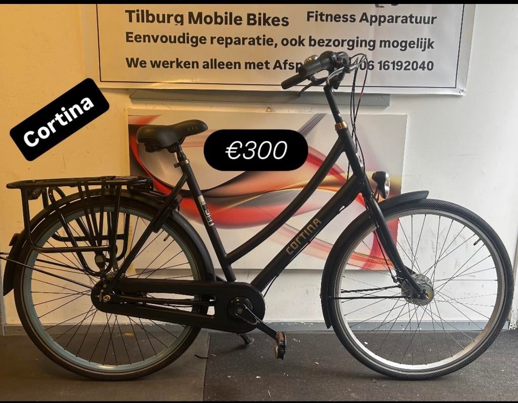 Damesfiets/ school fiets /student bikes from€200, Fietsen en Brommers, Fietsen | Dames | Damesfietsen, Ophalen of Verzenden, Zo goed als nieuw