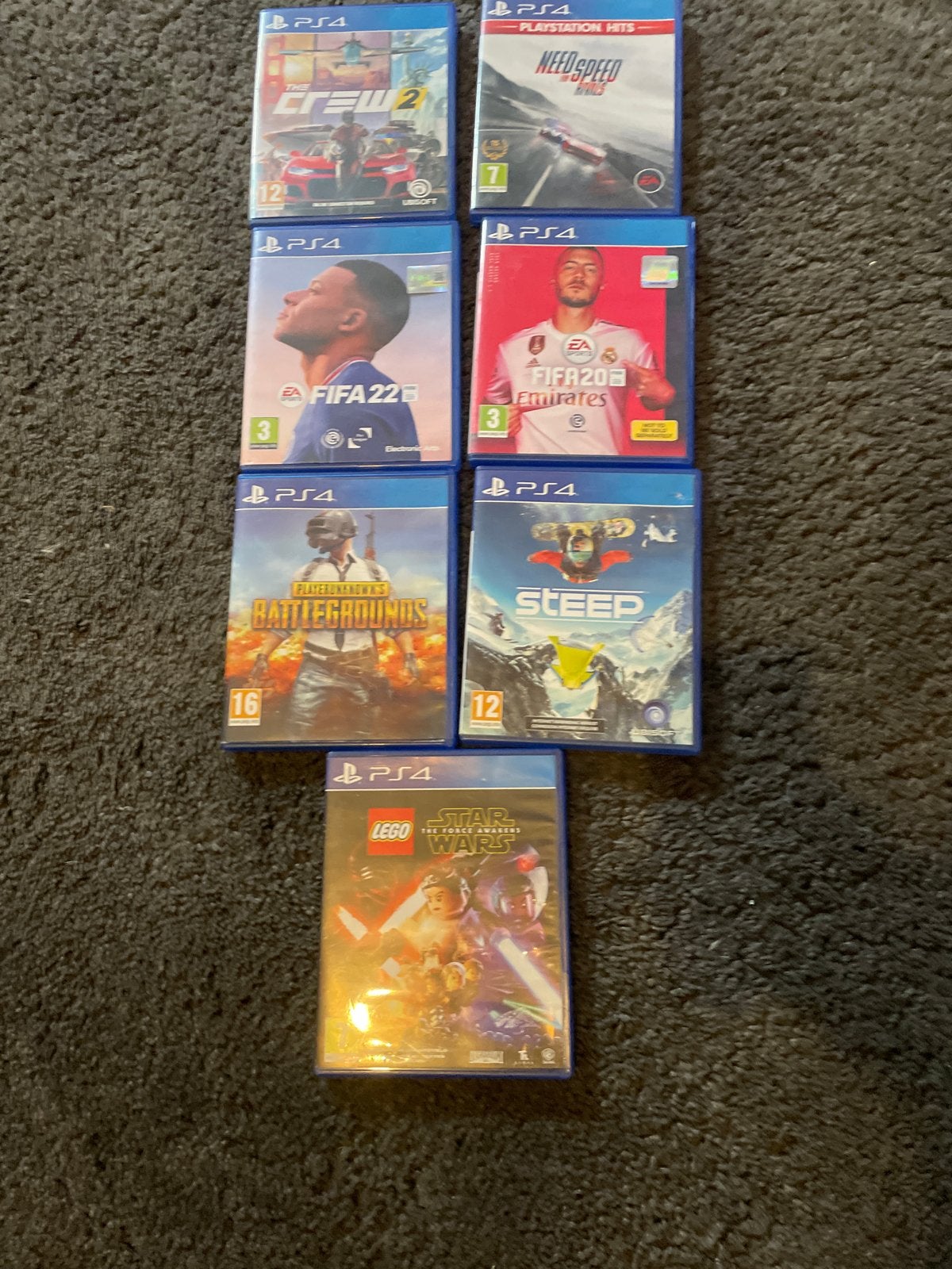 PS4 Games - Diverse Collectie Discs, Spelcomputers en Games, Ophalen, Gebruikt, Overige genres, 1 speler