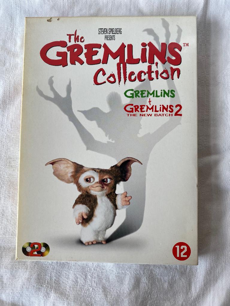 The Gremlins collection DVD 1 en 2, Vanaf 12 jaar, Ophalen of Verzenden, Gebruikt, Overige genres