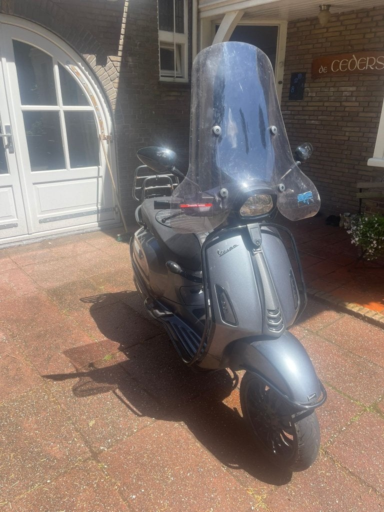 Vespa sprint 2020 glazend grijs, Ophalen, Gebruikt, Maximaal 45 km/u, Vespa S