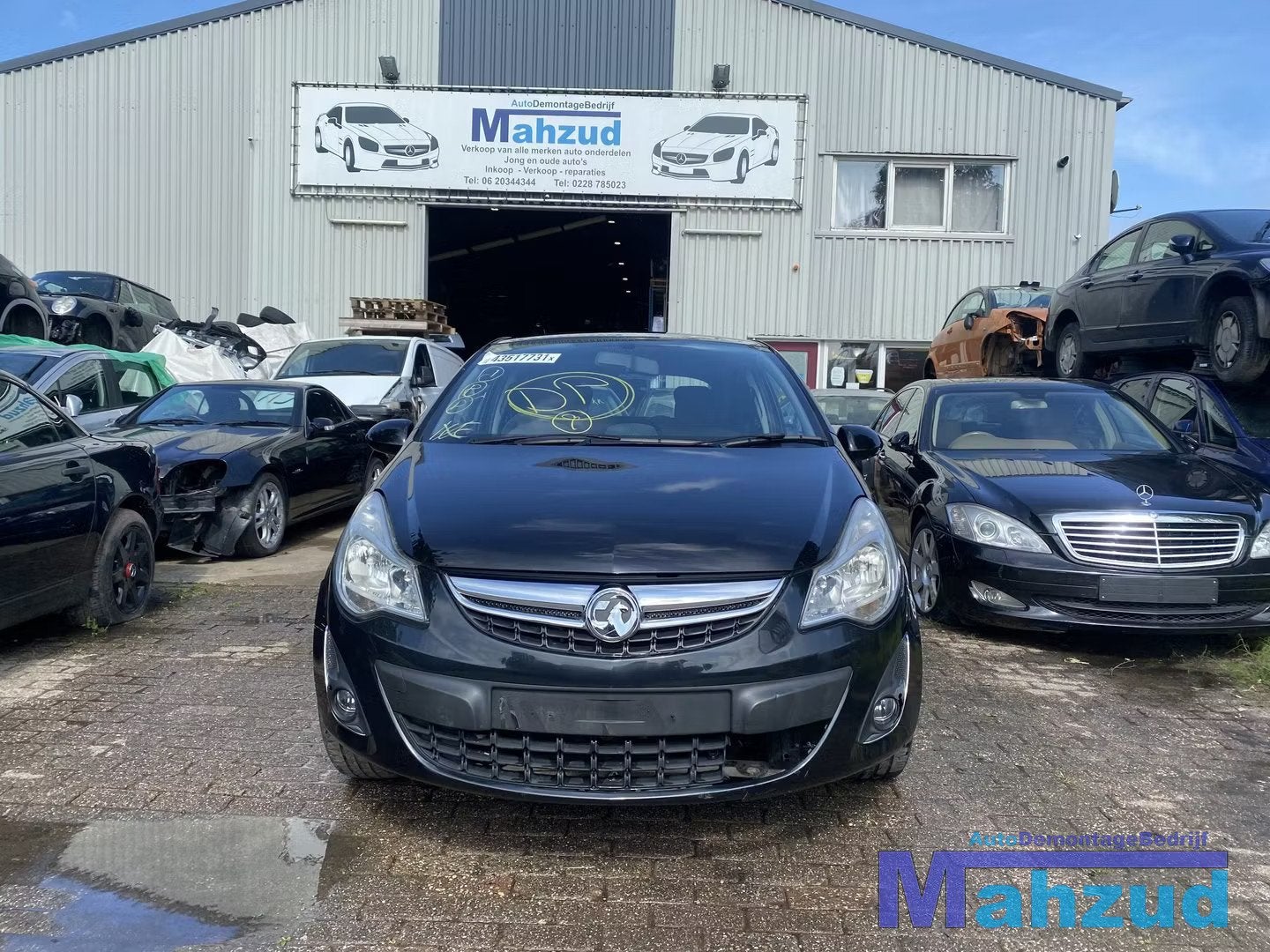 2011 OPEL CORSA D 1.2 16V A12XER Z20R Onderdelen demontage, Auto-onderdelen, Gebruikt, Opel Automobile GmbH, Ophalen of Verzenden