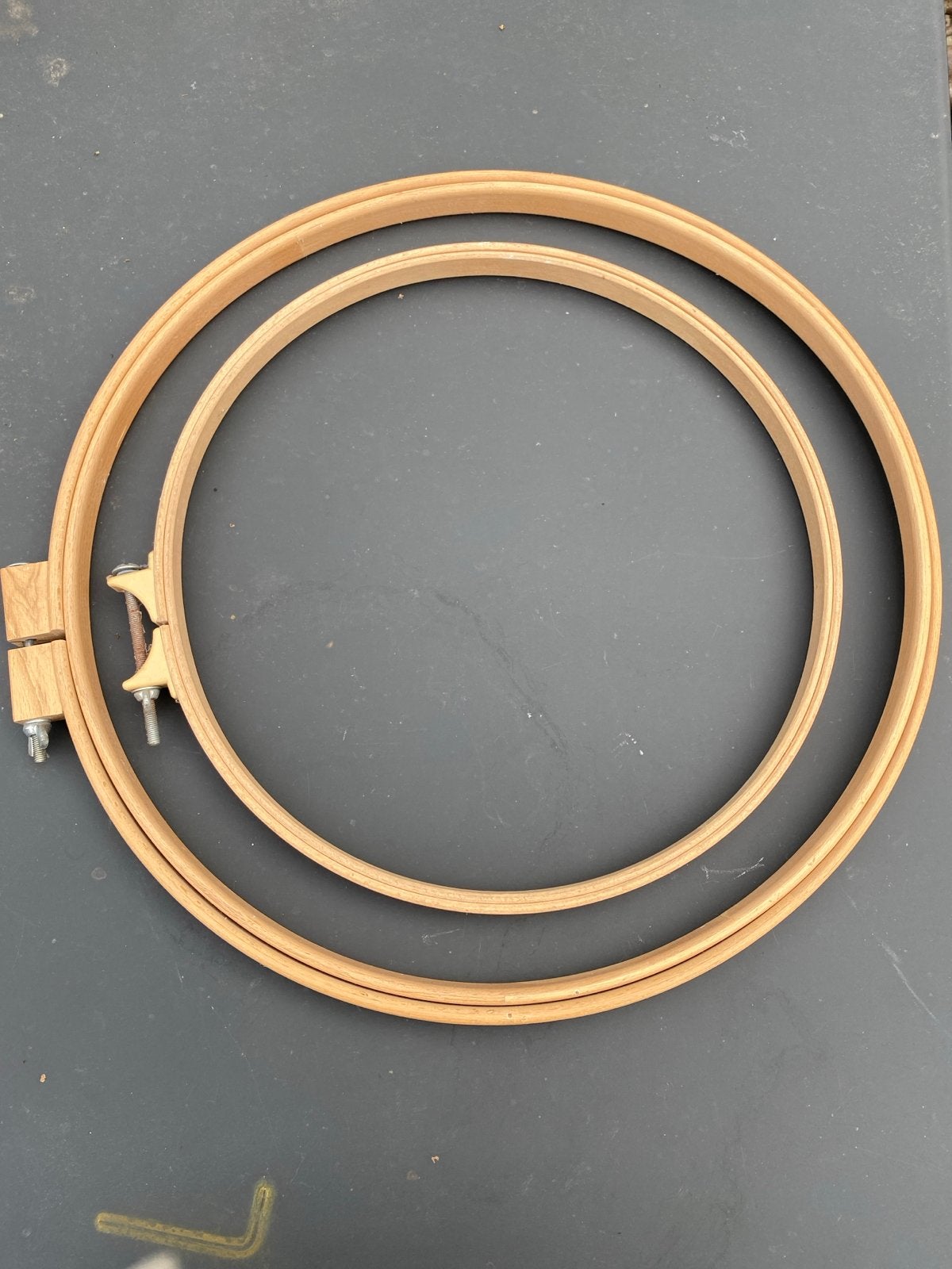 Houten borduurring, Hobby en Vrije tijd, Borduren en Borduurmachines, Ophalen of Verzenden, Nieuw, Handborduren, Onderdeel of Toebehoren