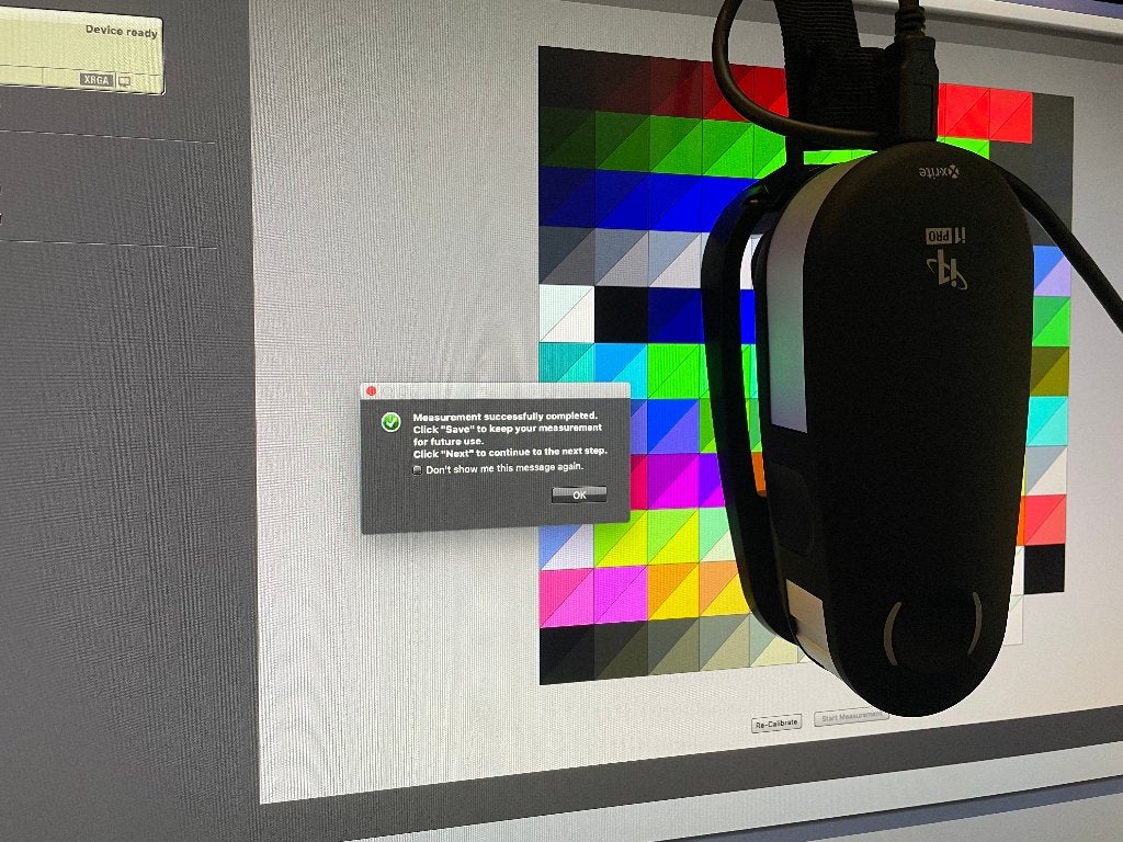 X-Rite i1Photo Pro 2 Kleurkalibratiesysteem, Ophalen, Zo goed als nieuw