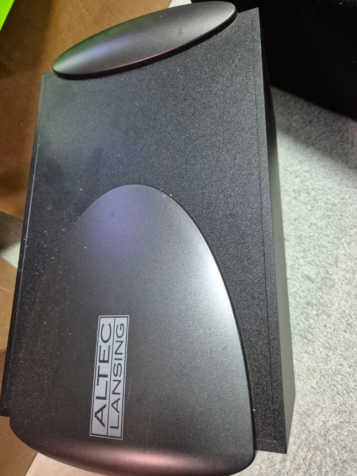Altec Lansing Subwoofer - Krachtige Bas voor Thuis, Overige merken, Gebruikt, Subwoofer, Ophalen of Verzenden