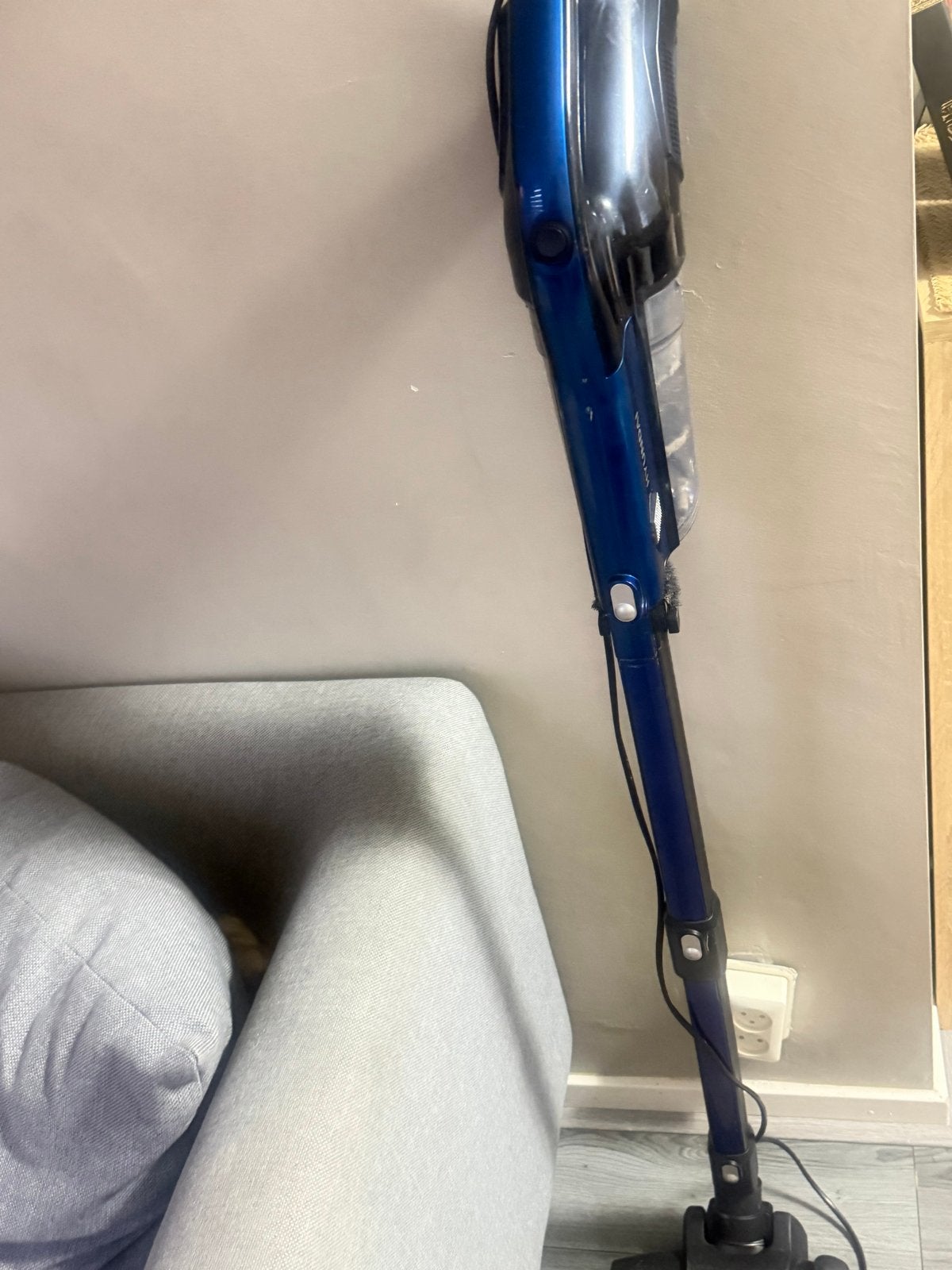 Hyundai Steelstofzuiger - Krachtige en veelzijdige reiniging, Witgoed en Apparatuur, Draadloos, Ophalen of Verzenden, Zo goed als nieuw